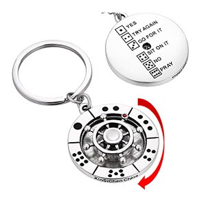 Xinhen ハンドスピナー サイコロ ルーレット キーホルダー ストレス解消 グッズ 人気ランキング ボードゲーム 子ども用 面白い 暇つぶし