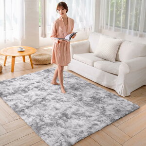 ddiny カーペット ラグ ホットカーペット中層:30D高密度ウレタン 厚さ約1.c 独自技術とデザインの抗菌防臭加工 ラグマット シャギーラ