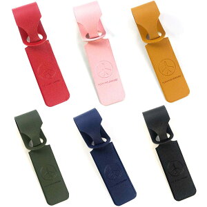 Oiifan 6枚セットネームタグ 荷物タグ おしゃれスーツケースタグ おしゃれハンドバッグ用タグ トラベル用 紛失防止 取り外し簡単 軽量 柔