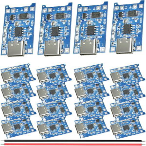 Yoile 0 ���`�E���d�r�[�d���W���[�� 5V 1A �[�d���W���[�� 18650 ���`�E���d�r�[�d��{�[�h ypec B �ی�@�\�t�� 6A