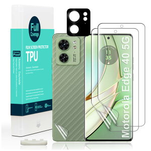 Motorola Ede 40 5G�i6.55 �C���`�j�p�X�N���[���v���e�N�^�[ �t���L�V�u��U�t�B������ �J���������Y�v���e�N�^�[1�� ����