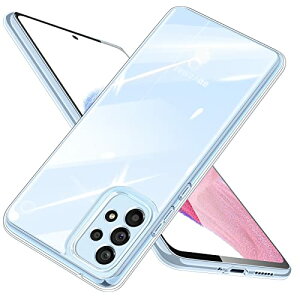 Galaxy A53 5G �P�[�X �N���A 53 G15 �J�o�[ ���� �M�����N�V�[A53 �X�}�z�P�[�X �S���� tp �\�t�g ���^ �X�g���b�v