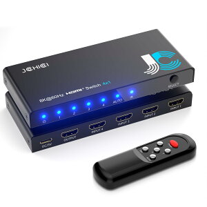 u04NVovH HDM ؂ւ 41o 8K@60Hz/4K@10Hz/1080@40Hz HDMؑ֊HDMZN^[ t H