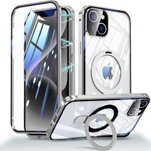 ihone 15 p P[X ʕی+MaafeΉ+bN+@\̃X^h KXP[X NA 360°Sʕی ACtH15