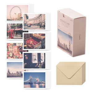 mCN bZ[WJ[h ~jJ[h h Messae card London 4020Zbg~jTCYfUCj
