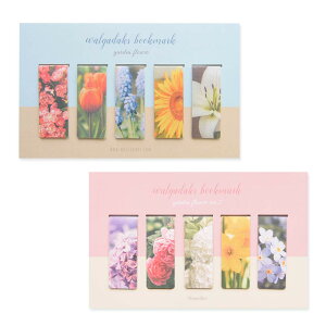 mCN }Olbg  K[f t[ Garden flow Bookmarks 10 Zbg}OlbgubN}[N