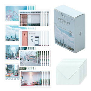 mCN bZ[WJ[h ~jJ[h  Messae card okyo 4020Zbg~jTCYfUCj̃J[h