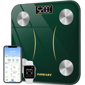 体重計MAR 体脂肪計・体組成計 13項目測定可能 体重計 スマホ連動 ヘルスメーター 人気 体重計 Betooth対応 260H日本語対応A＆