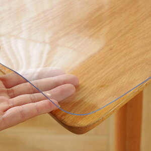 �e�[�u���N���X ���� 80x140cm ����1.5mm V �e�[�u���}�b�g �N���A �r�j�[�� ���L V�� �f�X�N�}�b�g �e�[�u���J�o�[ �k�݂�