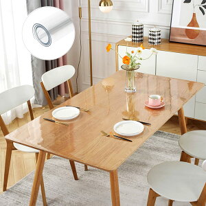 �e�[�u���}�b�g ���� 55x120cm ���� V�� �e�[�u���N���X �N���A �r�j�[���}�b�g ����2mm ����h�~ �������H �ϔM ��^���� ��