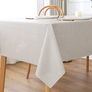 Aoo �e�[�u���N���X �r�j�[�� ���� �����` ������� �e�[�u���J�o�[ �k�� �h�� �h�� ����h�~ 140cm×140cm �e�[�u���}�b�g V