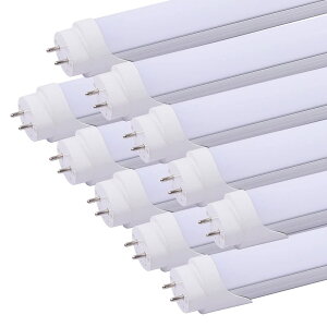 両側給電仕様 蛍光灯 led直管 40W型 明るさ2600LM 省電力18W グロー式工事不要 両側給電 昼光色 10本