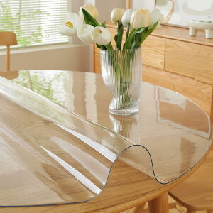 テーブル マット 円形 テーブルクロス 円形 直径40cm 厚さ1.5mm テーブル マット 透明 円形 V製 テーブルマット 無臭 ビニール