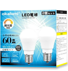 okami d Ή E17 ~jNvgd 60W` F 5000k `d 750Lm Lz fMގ{H/