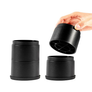 継ぎ脚 高さ調整脚 継足 底上げ 延長脚 アジャスター ベッド・テーブル・ソファ・机・こたつ 高さを上げる足 テーブル脚台 洗濯機台 暖房器具