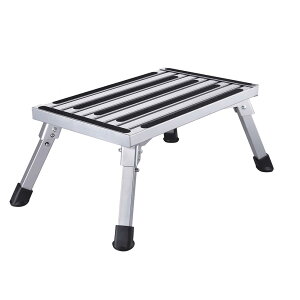 ppros ���ݑ� �X�e�b�v �܂��� �A���~ �V��480MMX300MM ������t�� �y�� �R���p�N�g �ω׏d150KG �ϋv ��� ����~��