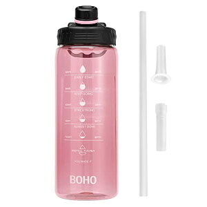 FJbottle ���� 2���b�g�� �E�H�[�^�[�{�g�� 2000ml ��e�� �^�C���}�[�J�[ �X�g���[�t�� �ڐ��� �y�� ������ �X�|�[�c�����Ή�