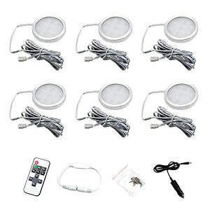 GoolR LED�X�|�b�g���C�g �L���r�l�b�g���C�g 12V LED�݃_�E�����C�g 6000K�z���C�g 240 LM�V���� VW T4 T5�L