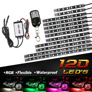 oCNėp RGB LEDe[vCg o[WAbv LEDe[v 12{Zbg 15Fp^[ h 5050SMD t {