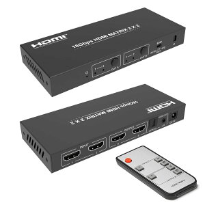4K@60Hz HDMI }gbNX ؑ֊ 22óAHDMI  fW^ AiO SDIF 3.5mm L/R o