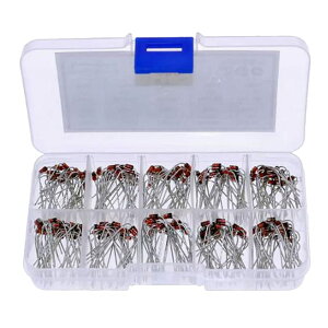 ツェナーダイオード 電圧調整器ダイオード スイッチングダイオード 整流器ダイオード 電子部品 200pcs 家電の維持のために適した 産業制御