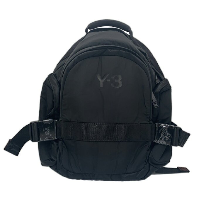 楽天市場 Y 3 ワイスリー Y3 ヨウジヤマモト Yohji Yamamoto Backpack バックパック ビジネスリュック リュックサック 大人リュック 黒リュック 大きめリュック ブランド 大容量 リュック 黒 シンプル おしゃれ 通勤 女性 メンズ レディース ブラック カジュアル