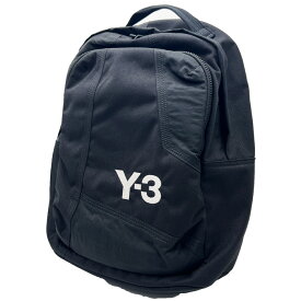 Y-3 ワイスリー ヨウジヤマモト yohji yamamoto adidas アディダス コラボ Y-3 CLASSIC BACKPACK バックパック クラシック black bag リュックサック バッグ ブラック ロゴ リュック ブランド H63097正規新品 おしゃれ かっこいい
