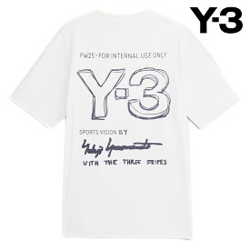 Y-3 ワイスリー ヨウジヤマモト yohji yamamoto adidas アディダス コラボ Y-3 ーY-3 SHORT SLEEVE TEE / Y-3 ショート スリーブ ティーKB2607 CORE WHITE 正規新品 おしゃれ かっこいい