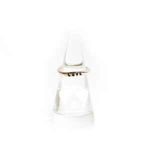 SERGE THORAVAL ZWg@@H.P.FRANCE@9@LOVE@u@@O@SILVER@Vo[@