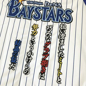 納期注意【横浜DeNAベイスターズ 刺繍ワッペン 柴田 応援歌】柴田竜拓 /応援歌/ユニフォーム/刺繍/刺しゅう/ワッペン/応援グッズ【SG】/クリスマス/
