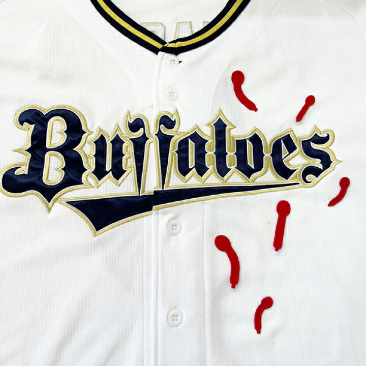 楽天市場 納期注意 オリックス バファローズ 刺繍ワッペン ジェット風船 バルーン ユニフォーム プロ野球 刺繍 刺しゅう 応援グッズ 優勝 クリスマス La Conquete