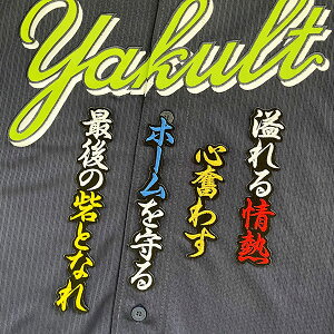 納期注意【東京ヤクルトスワローズ 刺繍ワッペン 古賀 応援歌】古賀優大/プロ野球/刺繍/刺しゅう/ワッペン/応援グッズ【SG】/クリスマス/クリスマスプレゼント/ヤクルトファン/カスタマイ