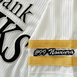 納期注意【ソフトバンクホークス 刺繍ワッペン #99 野村ナンバー】野村勇/ホークスファン/カスタマイズ/カスタム/派手/若鷹軍団/応援歌/ユニフォーム/優勝/プロ野球刺しゅう/ワッペン