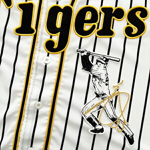 納期注意【阪神タイガース 刺繍ワッペン 島田 サイン付シルエット 3】島田海吏 /応援歌/ユニフォーム/優勝/プロ野球/刺繍/刺しゅう/ワッペン/応援グッズ/クリスマス/クリスマスプレゼント/