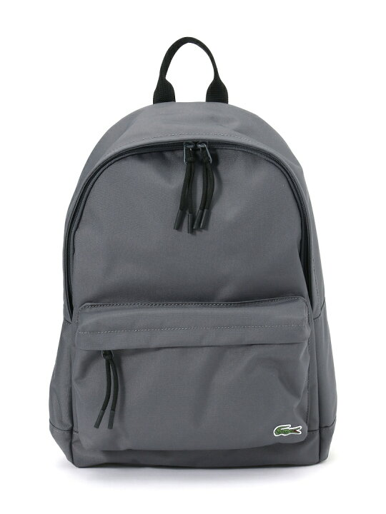 楽天市場】【SALE／30%OFF】(M)キャンバス素材バックパック LACOSTE  