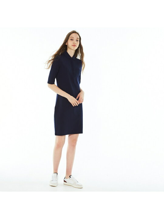 楽天市場】【SALE／50%OFF】スリムフィットポロシャツドレス(5分袖 