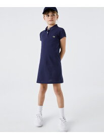 【SALE／20%OFF】Girls ワンピース (半袖) LACOSTE ラコステ ワンピース・ドレス シャツワンピース ネイビー レッド ピンク ブルー【RBA_E】【送料無料】[Rakuten Fashion]