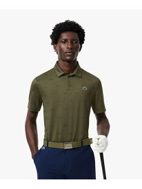 【SALE／30%OFF】グラデーションプリントウルトラドライゴルフポロシャツ LACOSTE ラコステ トップス ポロシャツ ベージュ グリーン ホワイト ブルー【RBA_E】【送料無料】[Rakuten Fashion]