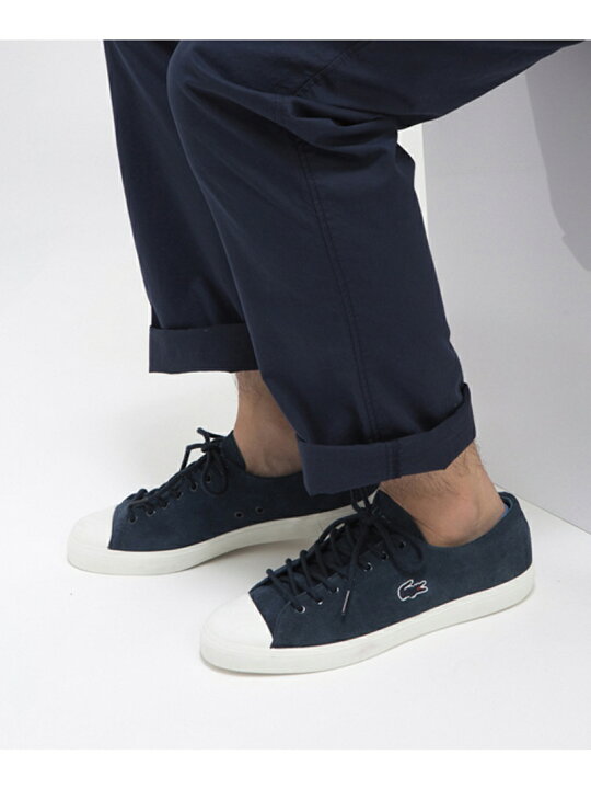 楽天市場】【SALE／30%OFF】*『WEB限定』スエードシューズ LACOSTE 