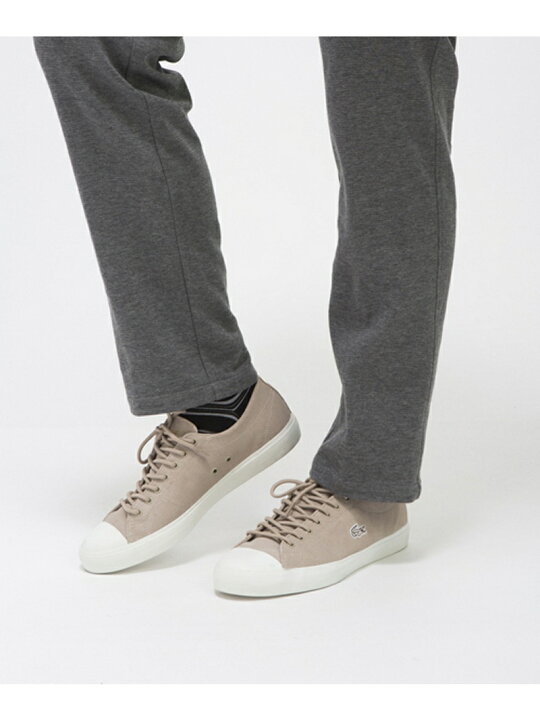 楽天市場】【SALE／30%OFF】*『WEB限定』スエードシューズ LACOSTE 