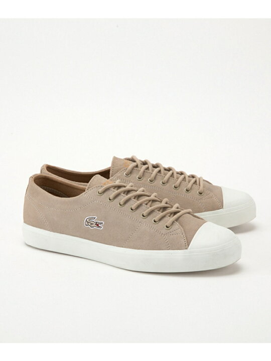 楽天市場】【SALE／30%OFF】*『WEB限定』スエードシューズ LACOSTE 