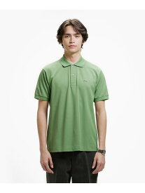 『L.12.12』定番半袖ポロシャツ LACOSTE ラコステ トップス ポロシャツ ホワイト ピンク ブラック グリーン ワインレッド ブルー ブラウン ネイビー レッド【送料無料】[Rakuten Fashion]
