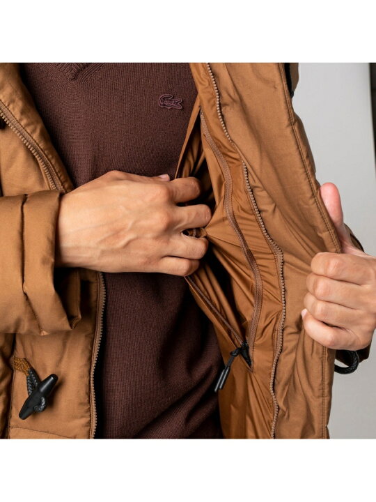 楽天市場】【SALE／50%OFF】CLOMAX中綿ダッフルコート LACOSTE 