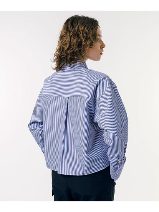 楽天市場】【SALE／30%OFF】ボリュームスリーブ ストライプクロップド 