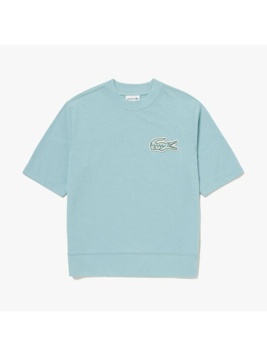 楽天市場】オーバーサイズクロックエンブレム 半袖スウェット LACOSTE 