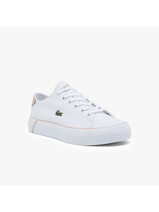 楽天市場 ウィンメンズ Gripshot Bl 21 2 Lacoste ラコステ シューズ スニーカー スリッポン ホワイト 送料無料 Rakuten Fashion Lacoste ラコステ