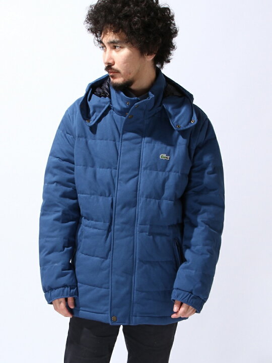 楽天市場】【SALE／30%OFF】(M)コットンピケダウンコート LACOSTE 
