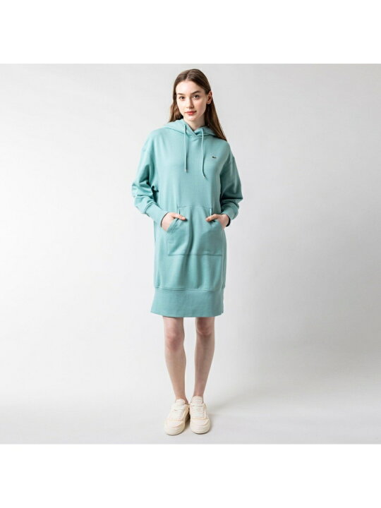 楽天市場】【SALE／40%OFF】裏毛スウェットフーディワンピース LACOSTE  