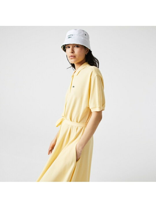 楽天市場】【SALE／50%OFF】ベルトデザインポロドレス LACOSTE 