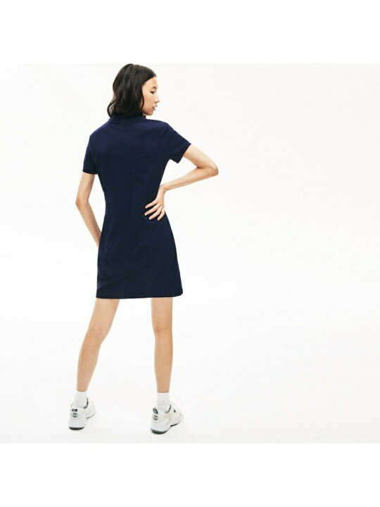 楽天市場】【SALE／30%OFF】ストレッチコットンピケポロドレス LACOSTE 